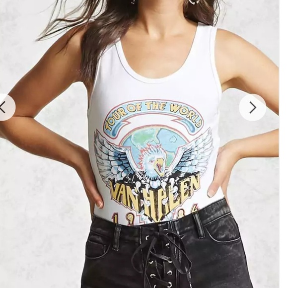 Lace Up High Rise Distressed Denim Skirt F21 M - Picture 2 of 7